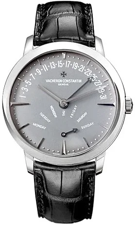 Vacheron Constantin Patrimony Bi-Retrograde Platinum